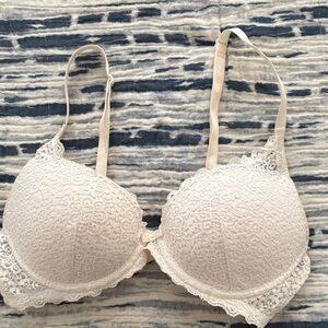 H&M White Push up bra